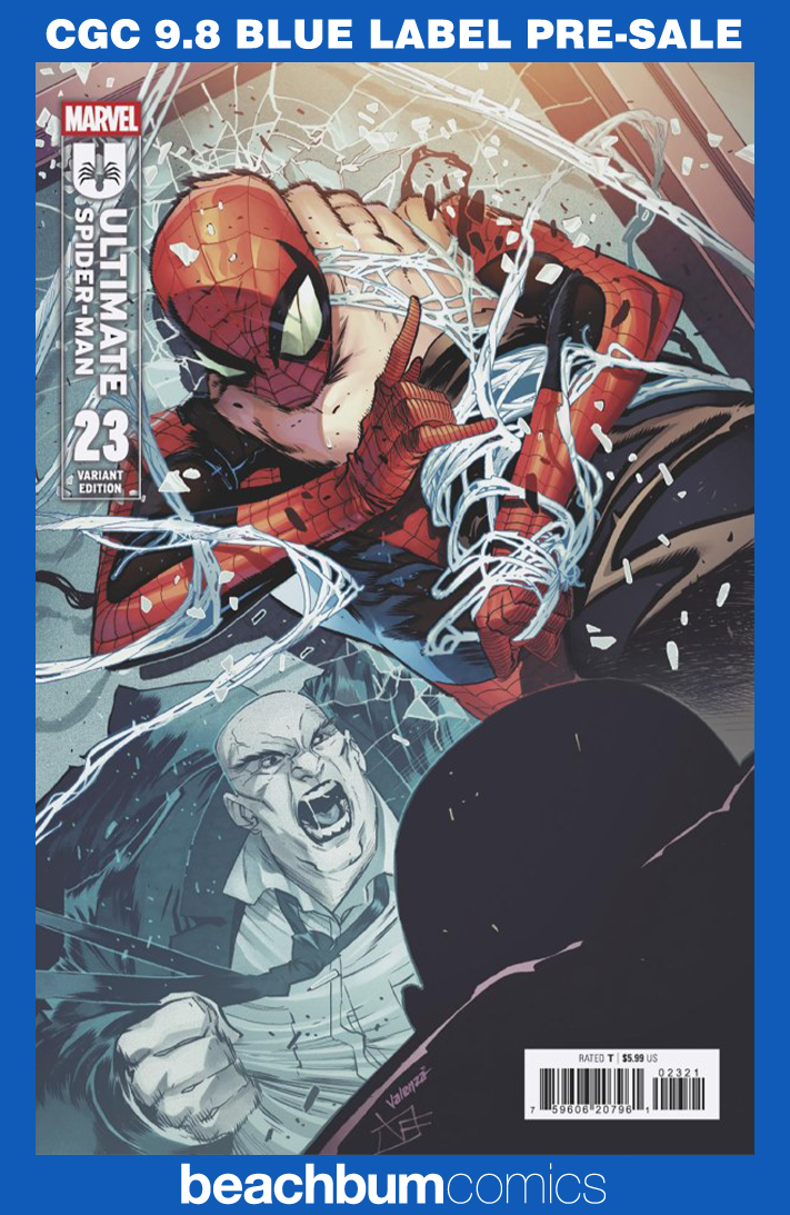 Ultimate Spider-Man #23 Vicentini Variant CGC 9.8
