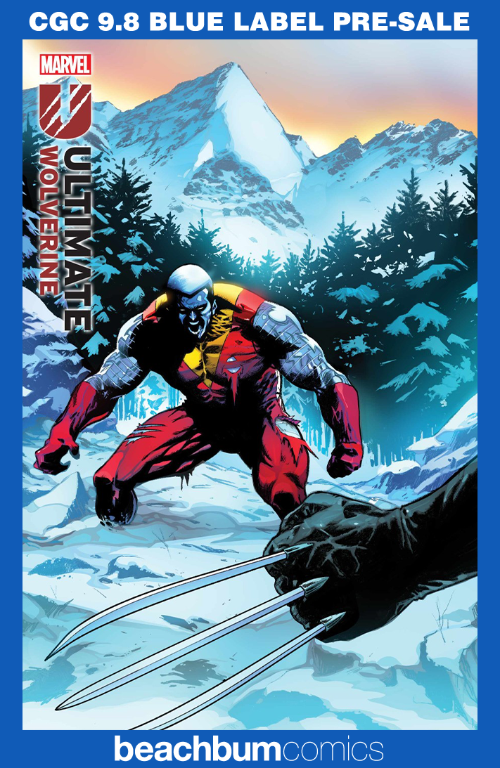 Ultimate Wolverine #12 Della Fonte Variant 1:25 Retailer Incentive Variant CGC 9.8