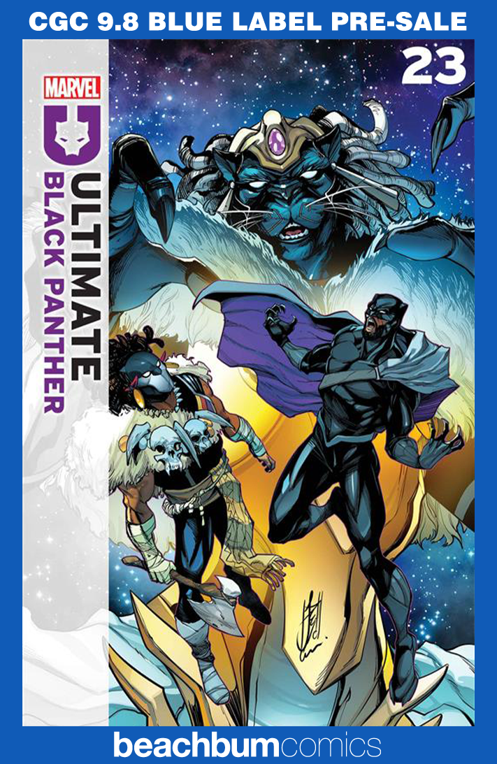 Ultimate Black Panther #23 CGC 9.8