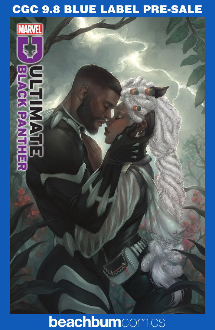 Ultimate Black Panther #23 Hetrick 1:25 Retailer Incentive Variant CGC 9.8