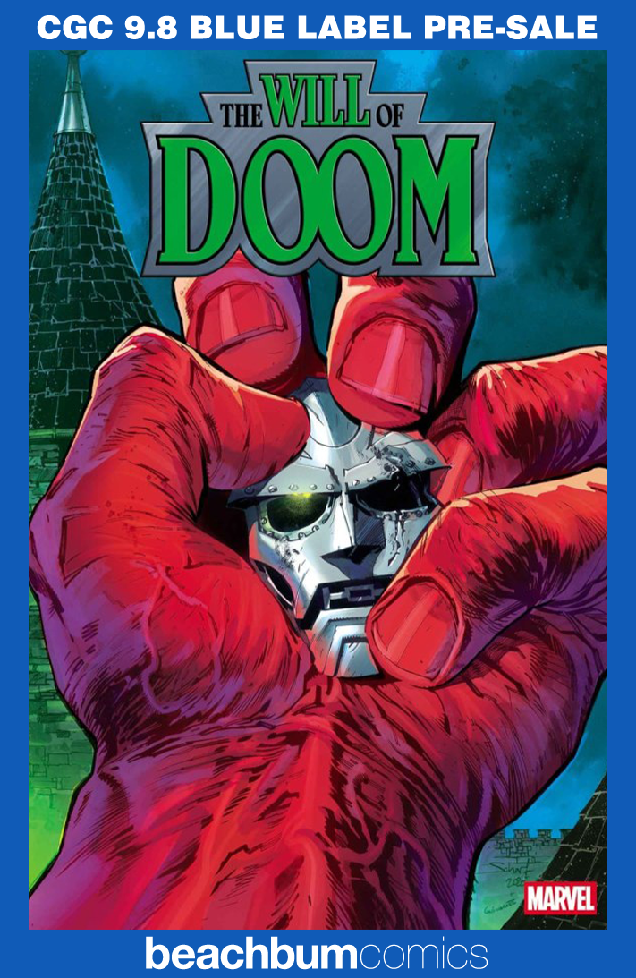 The Will of Doom #1 CGC 9.8