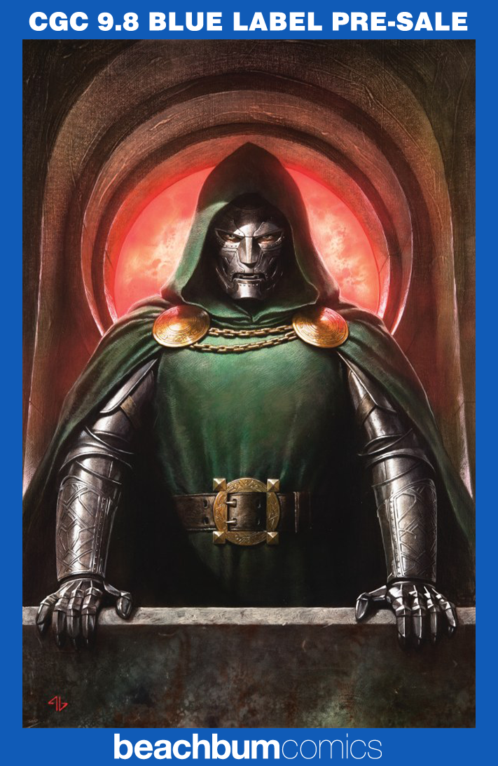 The Will of Doom #1 Granov 1:100 Virgin Retailer Incentive Variant CGC 9.8