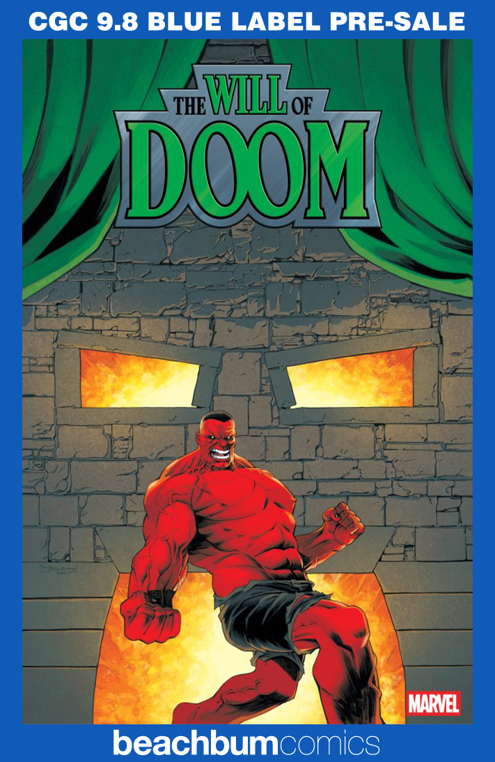 The Will of Doom #1 Shalvey 1:25 Retailer Incentive Variant CGC 9.8