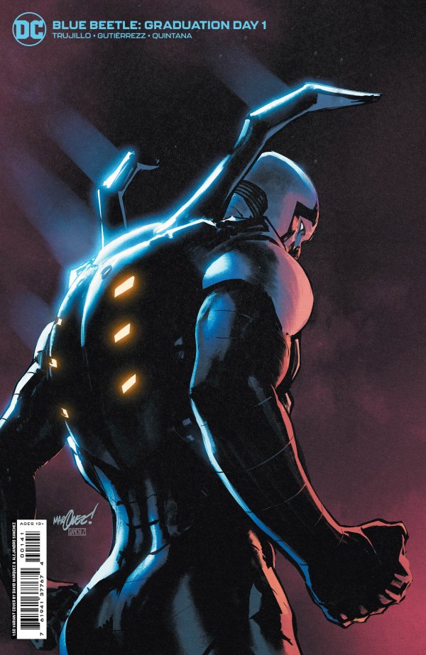 Blue Beetle: Graduation Day #1 Marquez 1:50 Retailer Incentive Variant