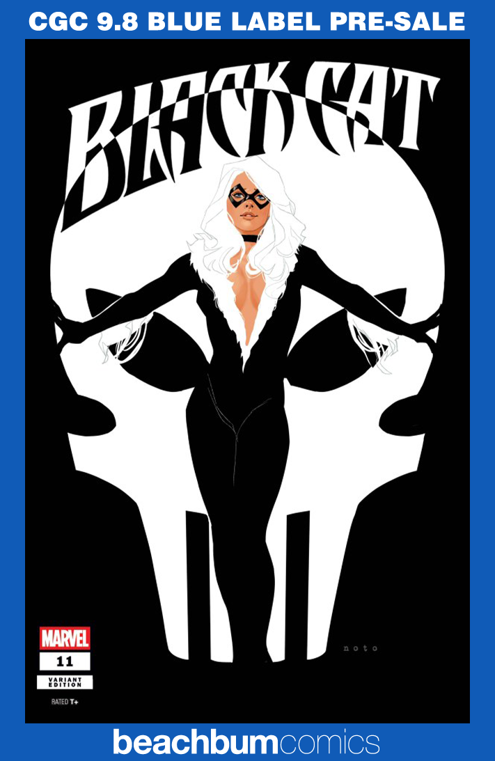 Black Cat #11 Noto Variant CGC 9.8