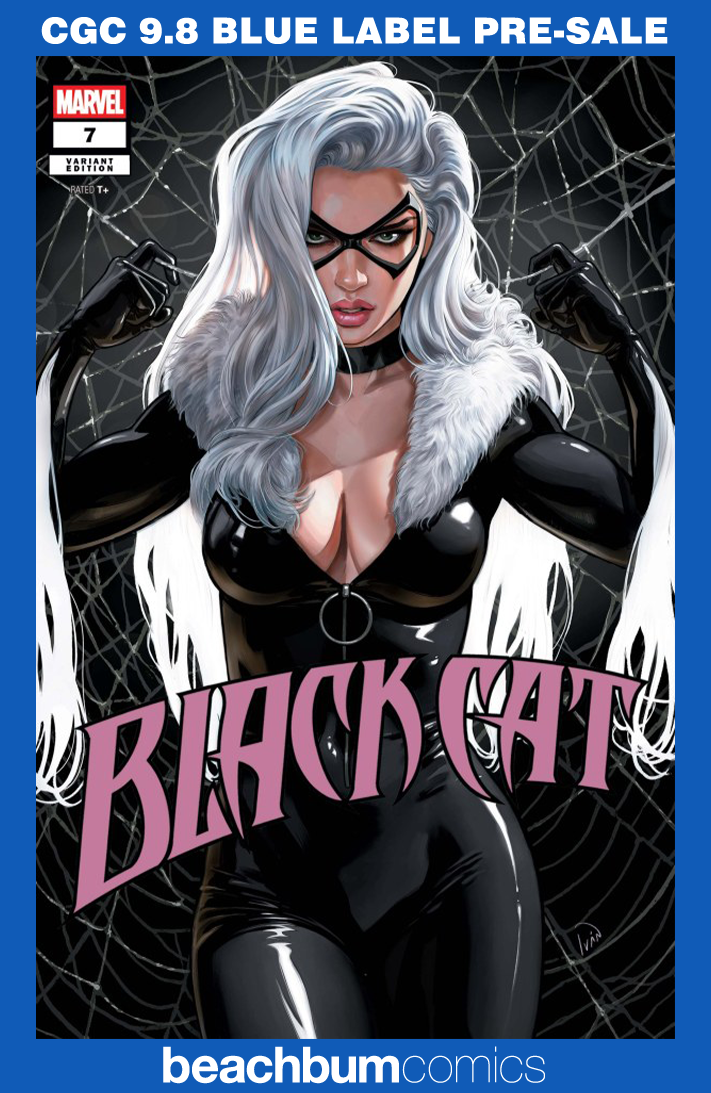 Black Cat #7 Talavera Variant CGC 9.8