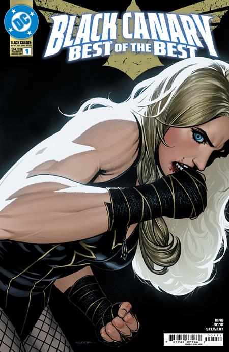 Black Canary: Best of the Best #1 Cover A Sook (11/27/24)