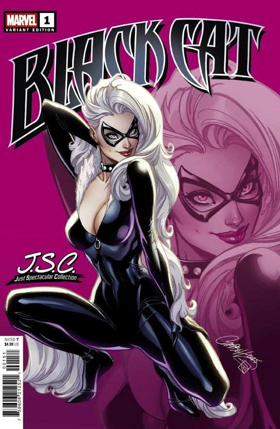 Black Cat #1 Campbell Variant