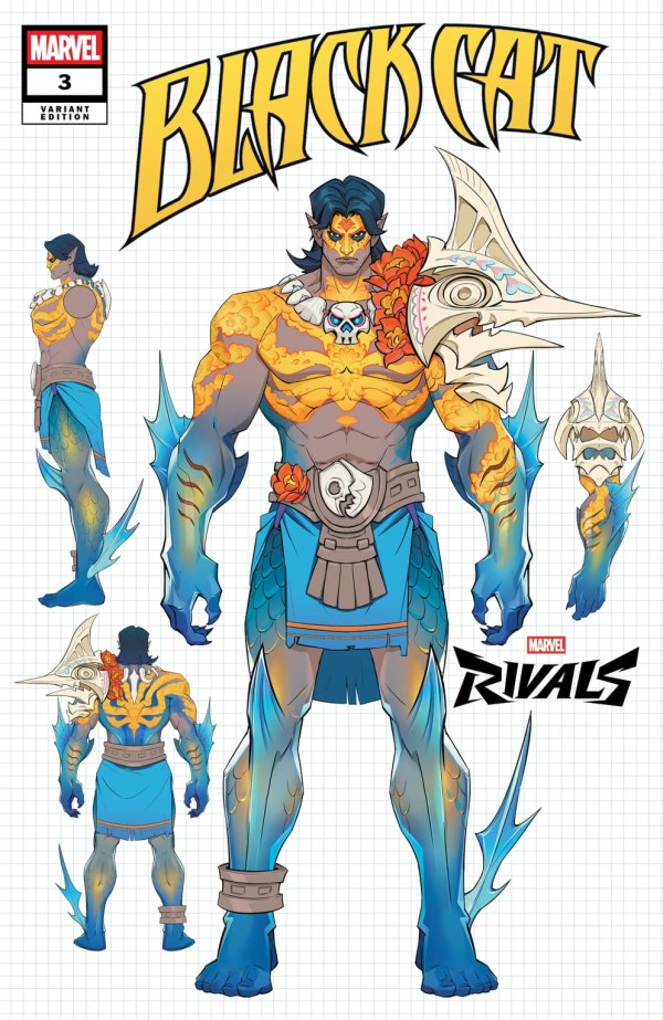 Black Cat #3 NetEase Games Marvel Riivals Variant (10/29/25)