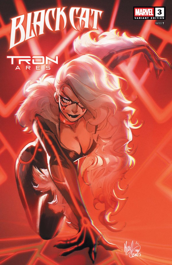 Black Cat #3 Andolfo Tron Ares Variant (10/29/25)
