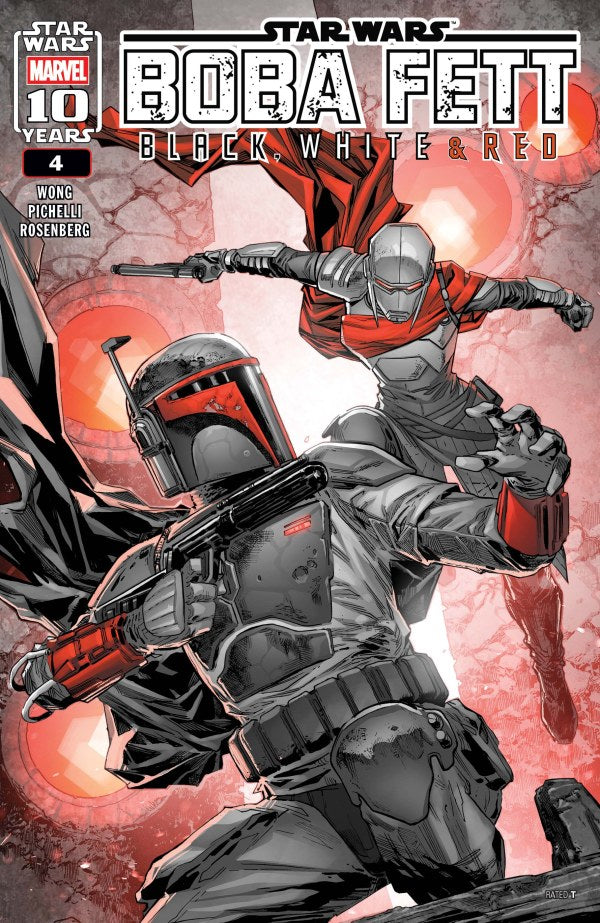 Star Wars: Boba Fett – Black, White & Red #4 (12/31/25)
