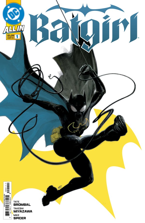 Batgirl #1 Cover A Talaski (11/6/24)