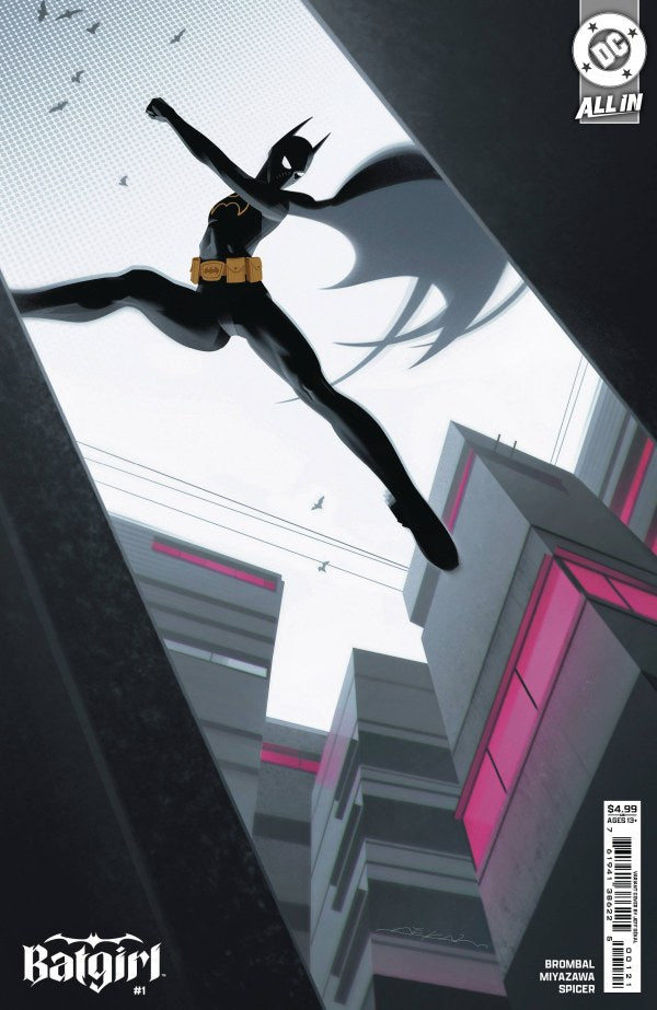 Batgirl #1 Cover B Dekal Variant (11/6/24)