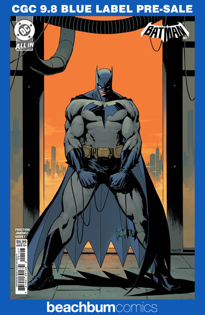 Batman #1 Third Printing Dragotta Variant CGC 9.8
