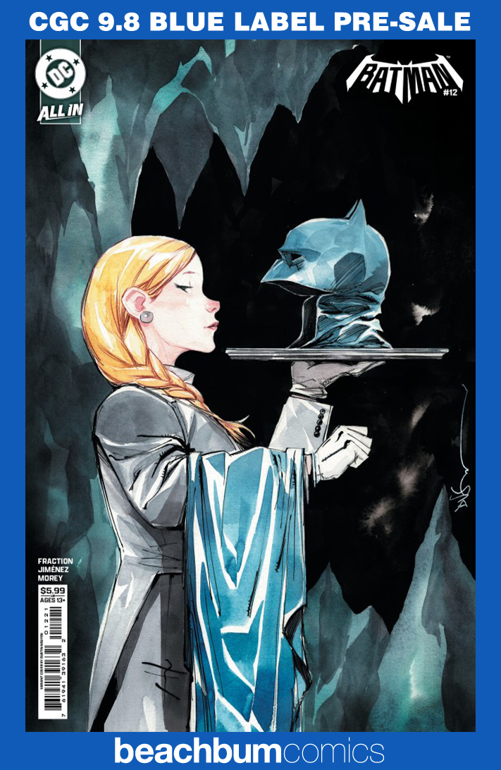Batman #12 Nguyen Variant CGC 9.8