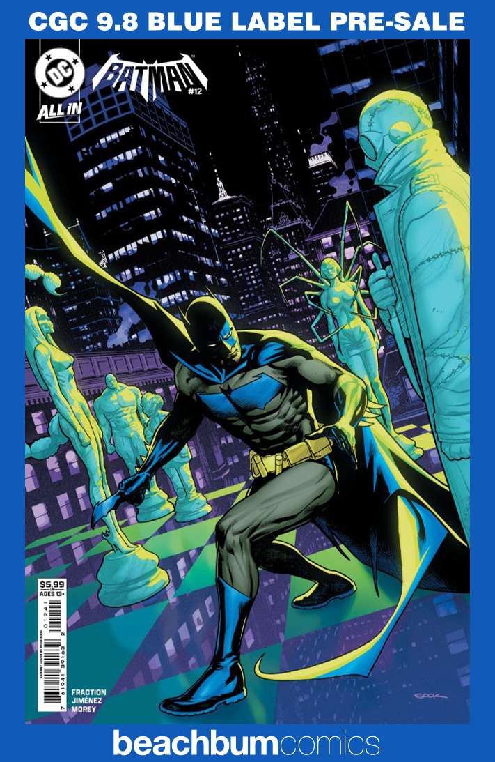 Batman #12 Sook Variant CGC 9.8