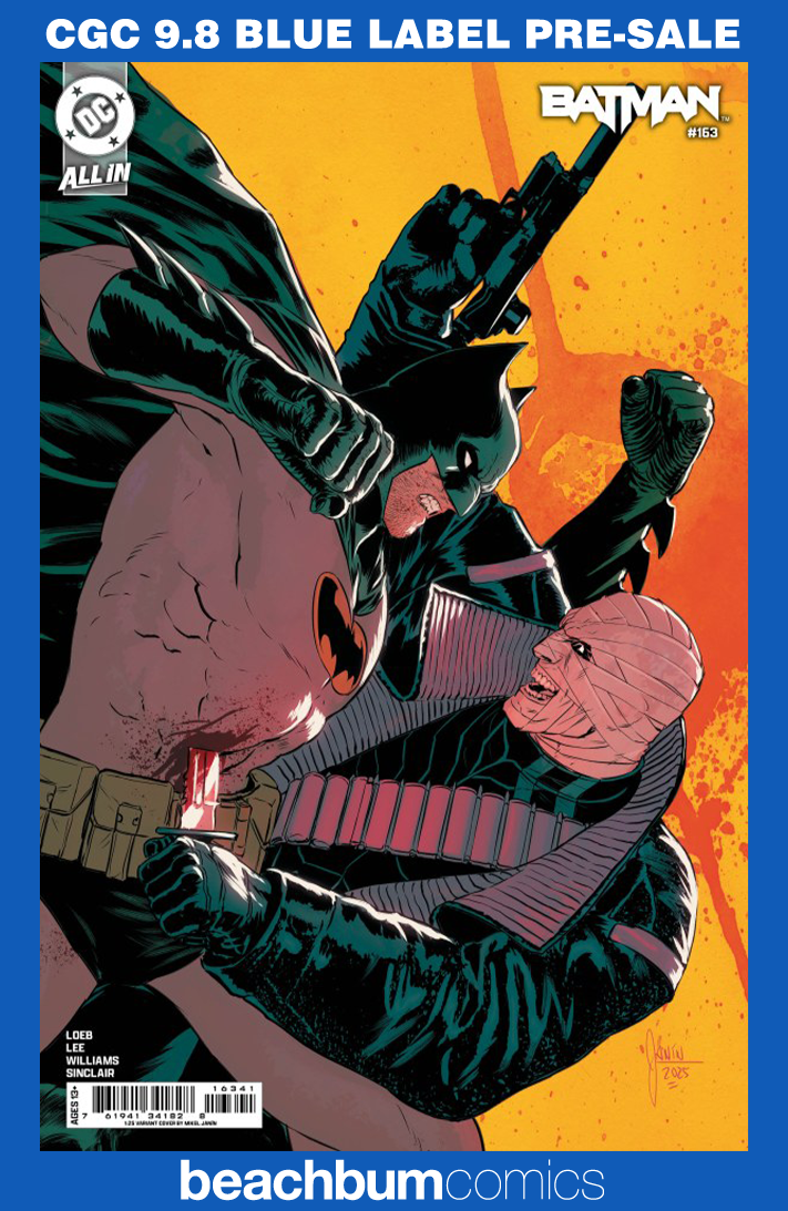 Batman #163 Cover N - Janin 1:25 Retailer Incentive Variant CGC 9.8