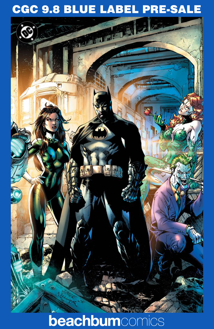 Batman #163 Cover P - Jim Lee 1:100 Virgin Retailer Incentive Variant CGC 9.8