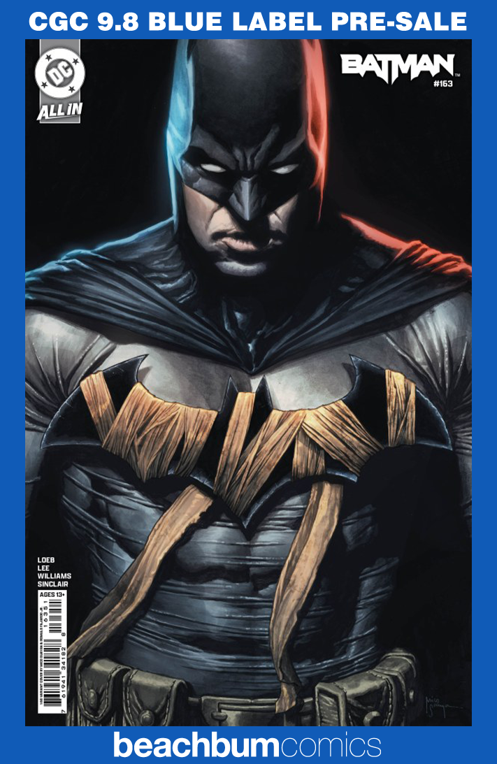 Batman #163 Cover O - Suayan 1:50 Retailer Incentive Variant CGC 9.8