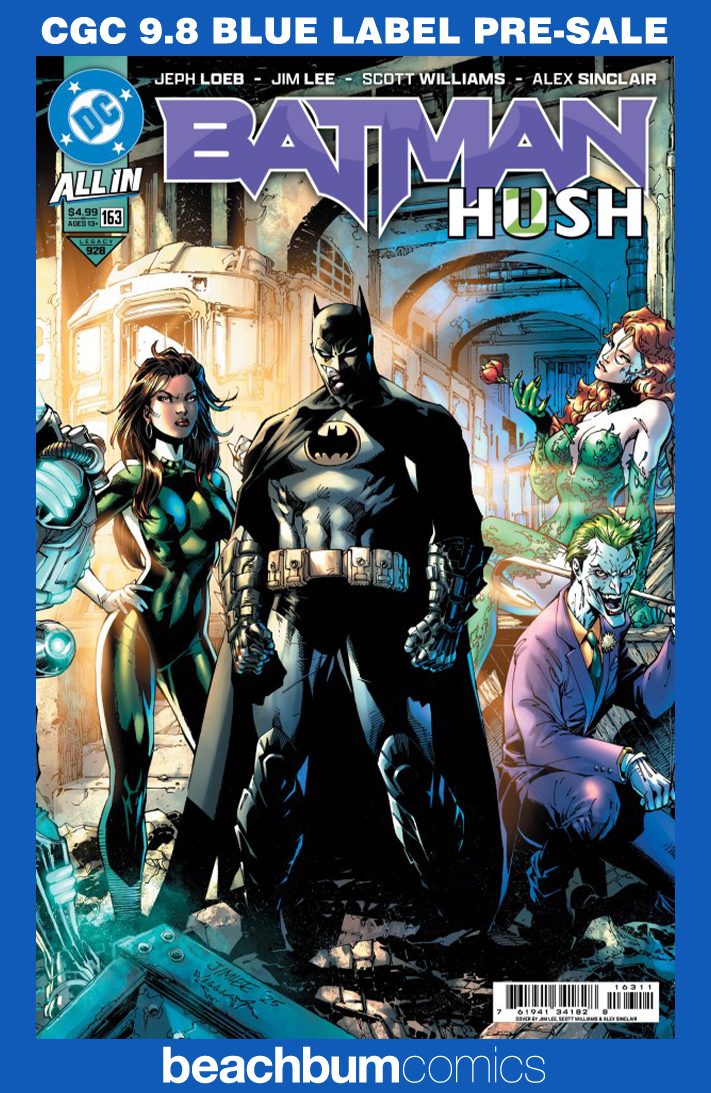 Batman #163 Cover A CGC 9.8