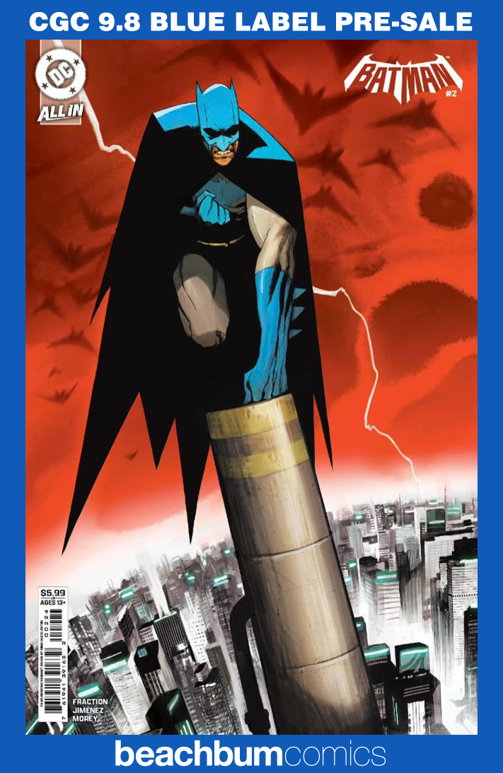 Batman #2 Third Printing Huddleston Variant CGC 9.8