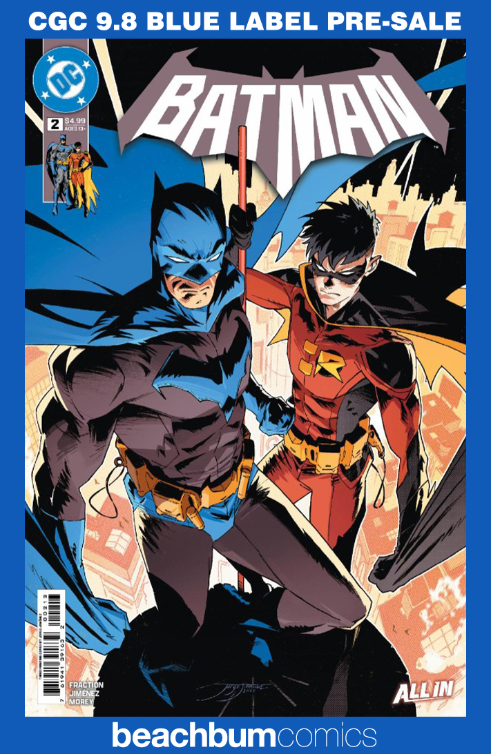 Batman #2 Third Printing CGC 9.8