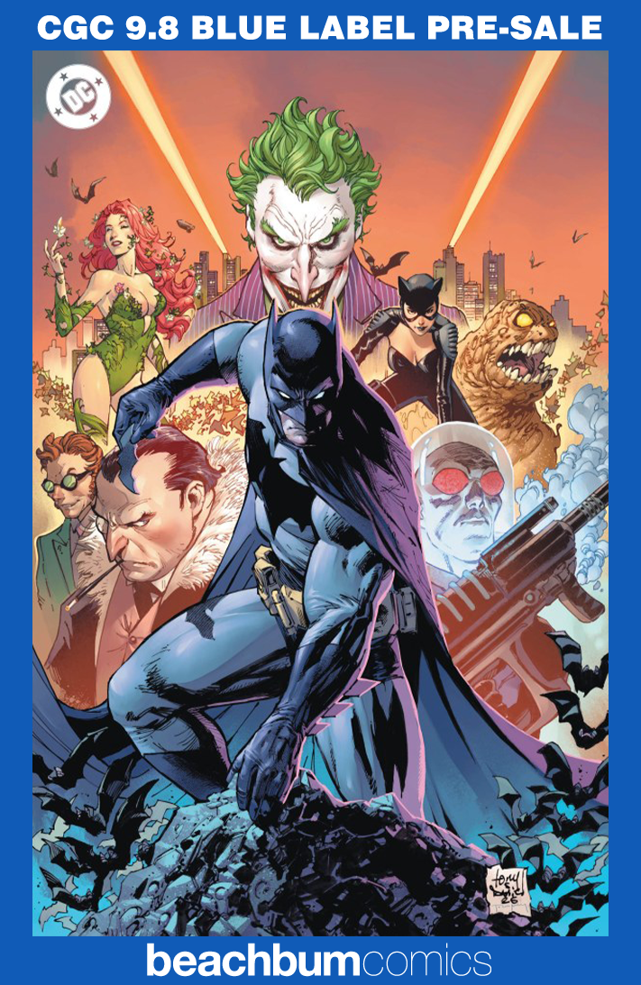 Batman #3 Second Printing Daniel Foil Variant CGC 9.8