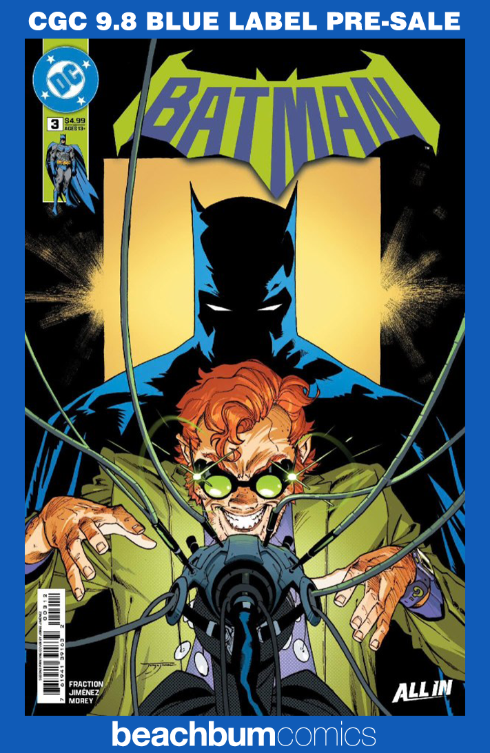 Batman #3 Second Printing CGC 9.8