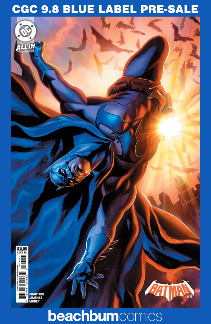 Batman #4 Massafera Variant CGC 9.8