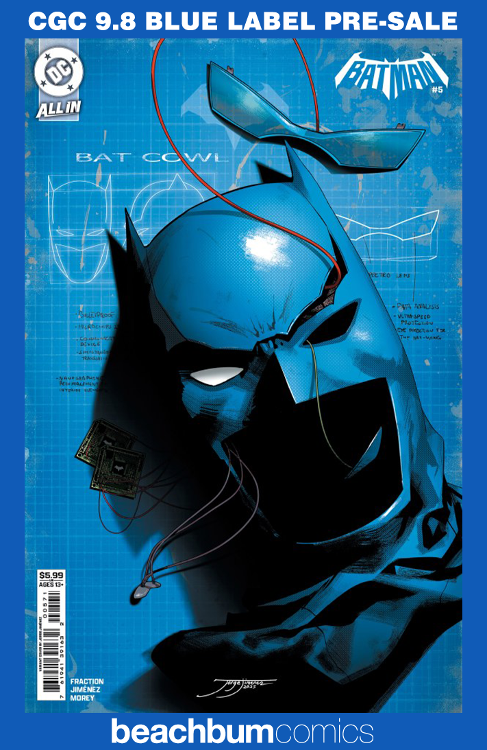 Batman #5 Jimenez Bat-Gadget Variant CGC 9.8