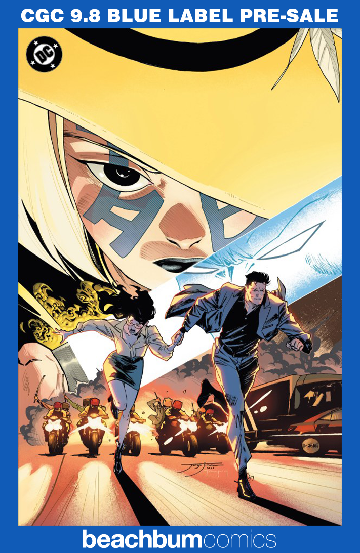 Batman #5 Foil Variant CGC 9.8