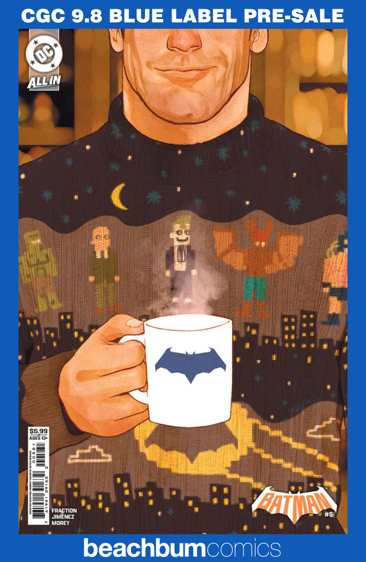 Batman #5 Gerards Variant CGC 9.8