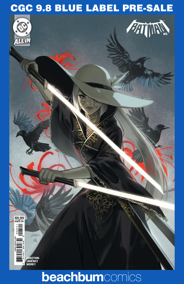 Batman #5 Li Variant CGC 9.8