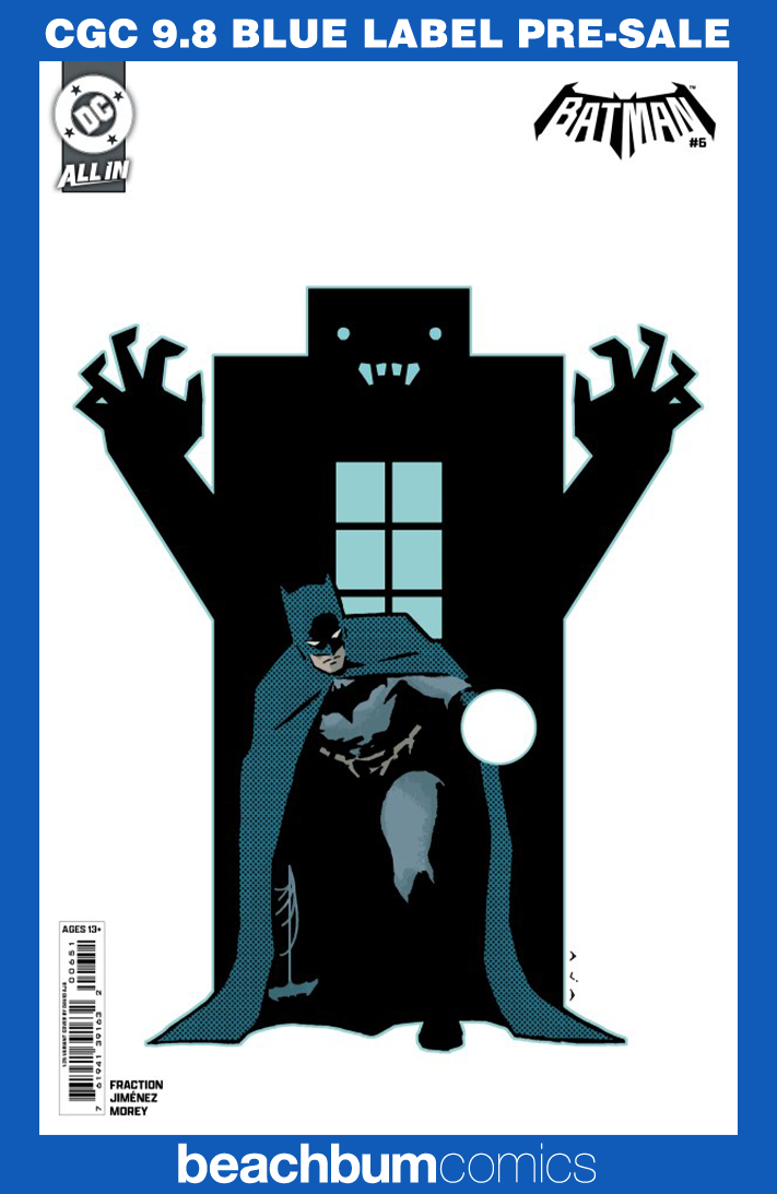 Batman #6 Aja 1:25 Retailer Incentive Variant CGC 9.8