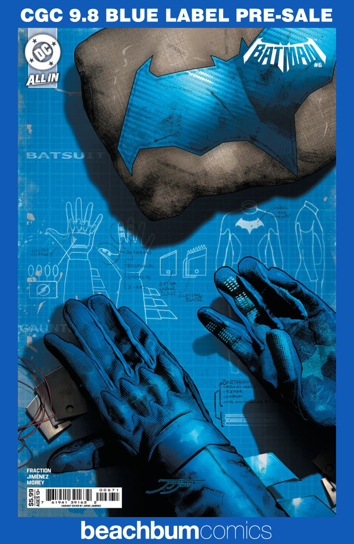 Batman #6 Jimenez Bat-Gadget Variant CGC 9.8