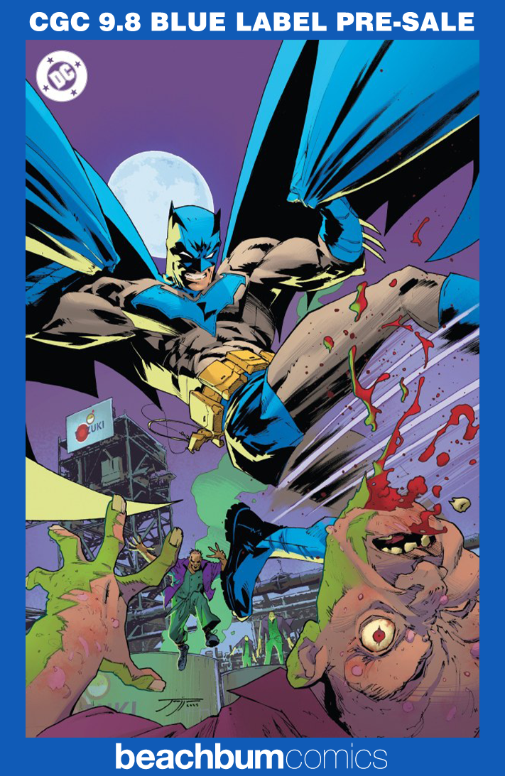 Batman #6 Jimenez Foil Variant CGC 9.8