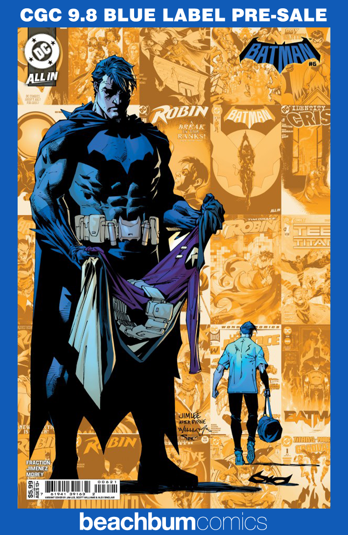 Batman #6 Jim Lee Variant CGC 9.8