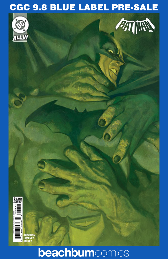 Batman #6 Tedesco Variant CGC 9.8