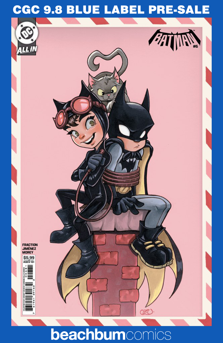 Batman #6 Zullo Variant CGC 9.8