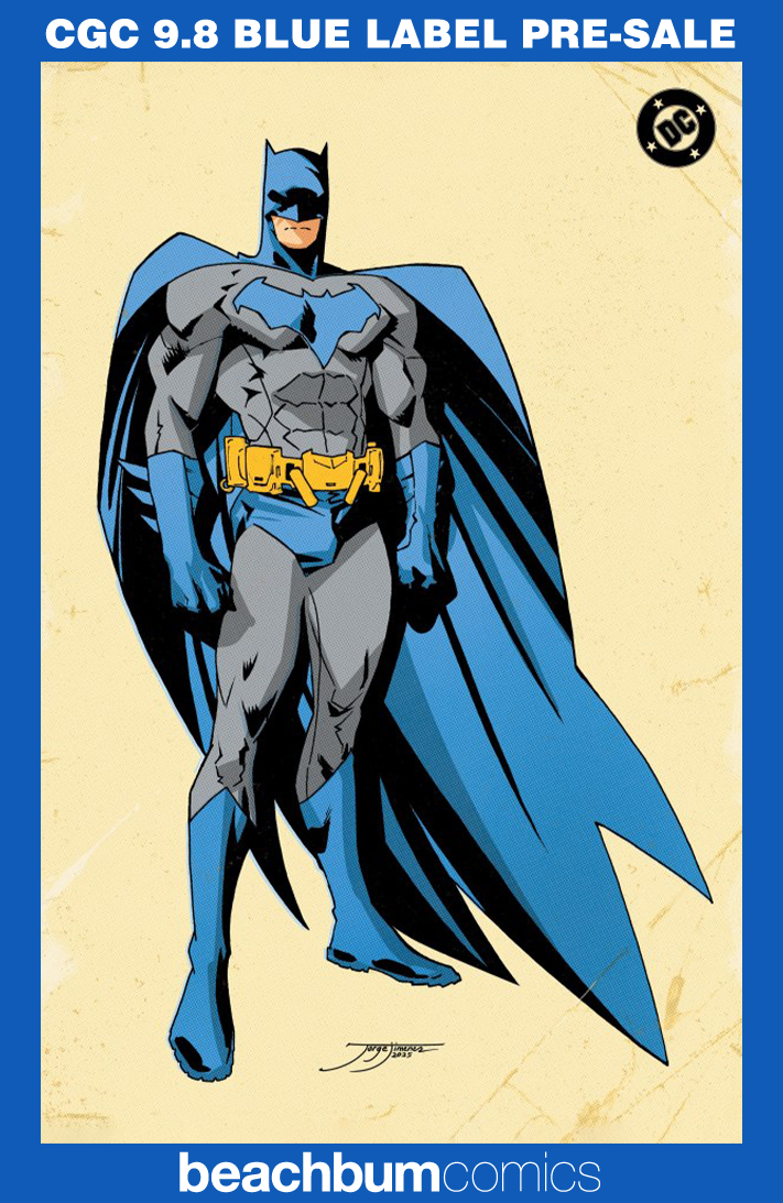 Batman #7 Jimenez Corner Box Foil Variant CGC 9.8