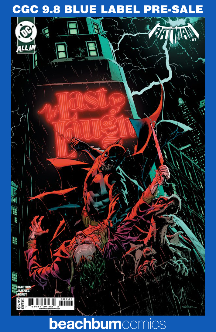 Batman #7 Sook Variant CGC 9.8