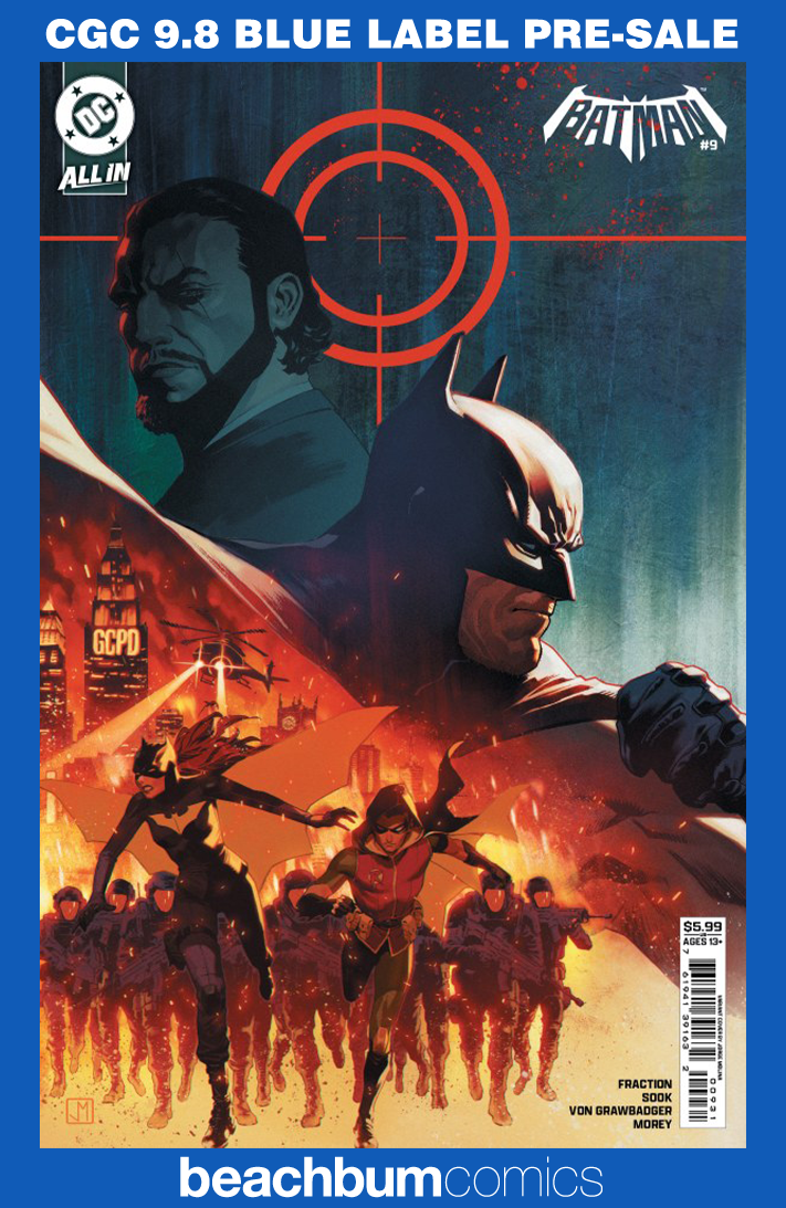 Batman #9 Molina Variant CGC 9.8