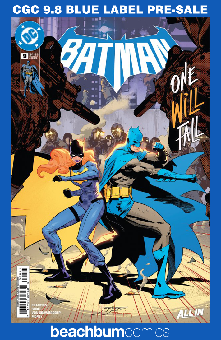 Batman #9 CGC 9.8