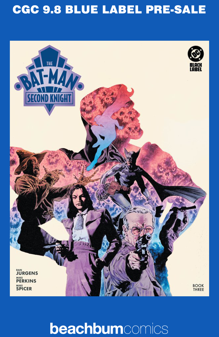 The Bat-Man: Second Knight #3 CGC 9.8