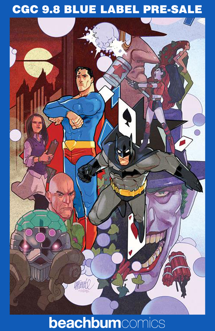 Batman/Superman: World's Finest #29 Lafuente Variant CGC 9.8
