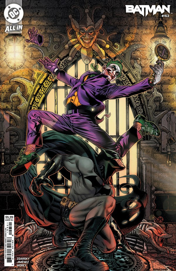 Batman #153 Cover B Harris Variant (10/2/24)