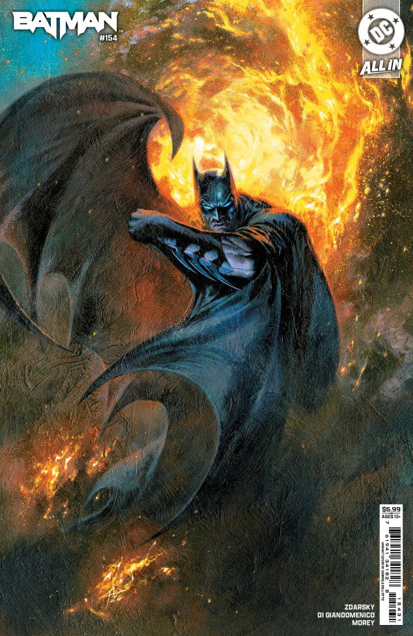 Batman #154 Cover C Del'Otto Variant (11/6/24)