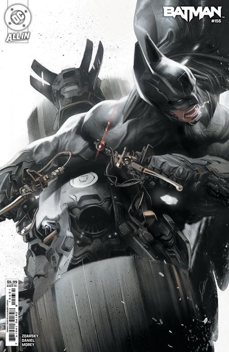 Batman #156 Cover C Lozano Variant (1/1/25)