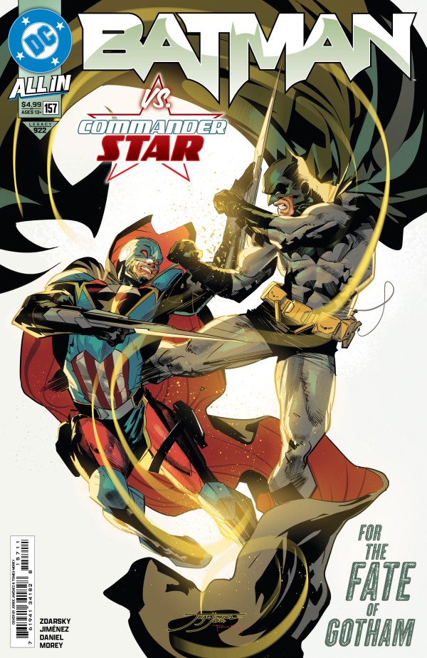 Batman #157 Cover A Jimenez (2/5/25)