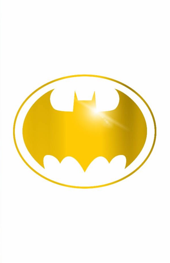 Batman #158 Cover S Launch Party H2SH Bat Symbol Logo Glow-in-the-Dark Foil Variant (3/26/25)